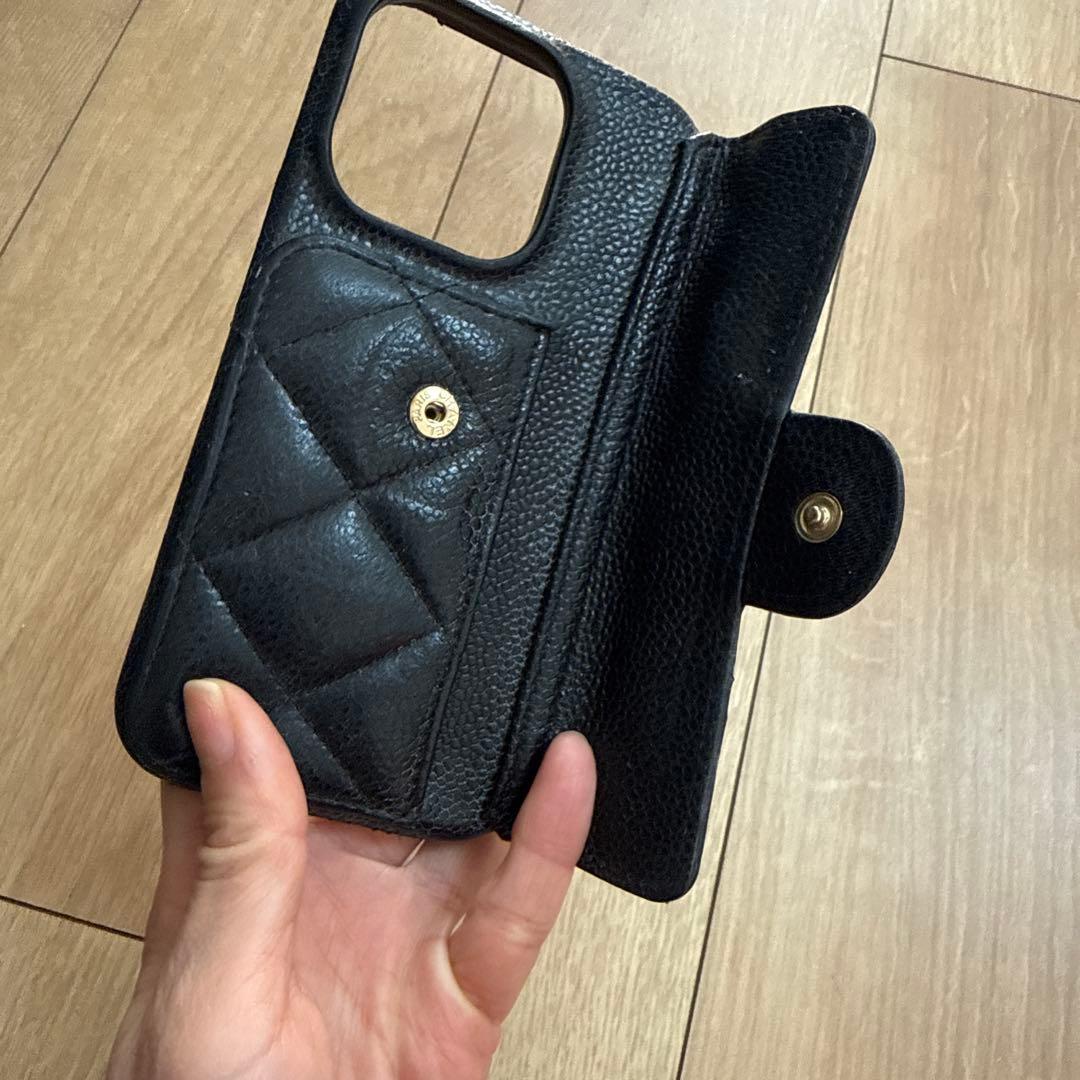 CHANEL iPhoneケース 13pro