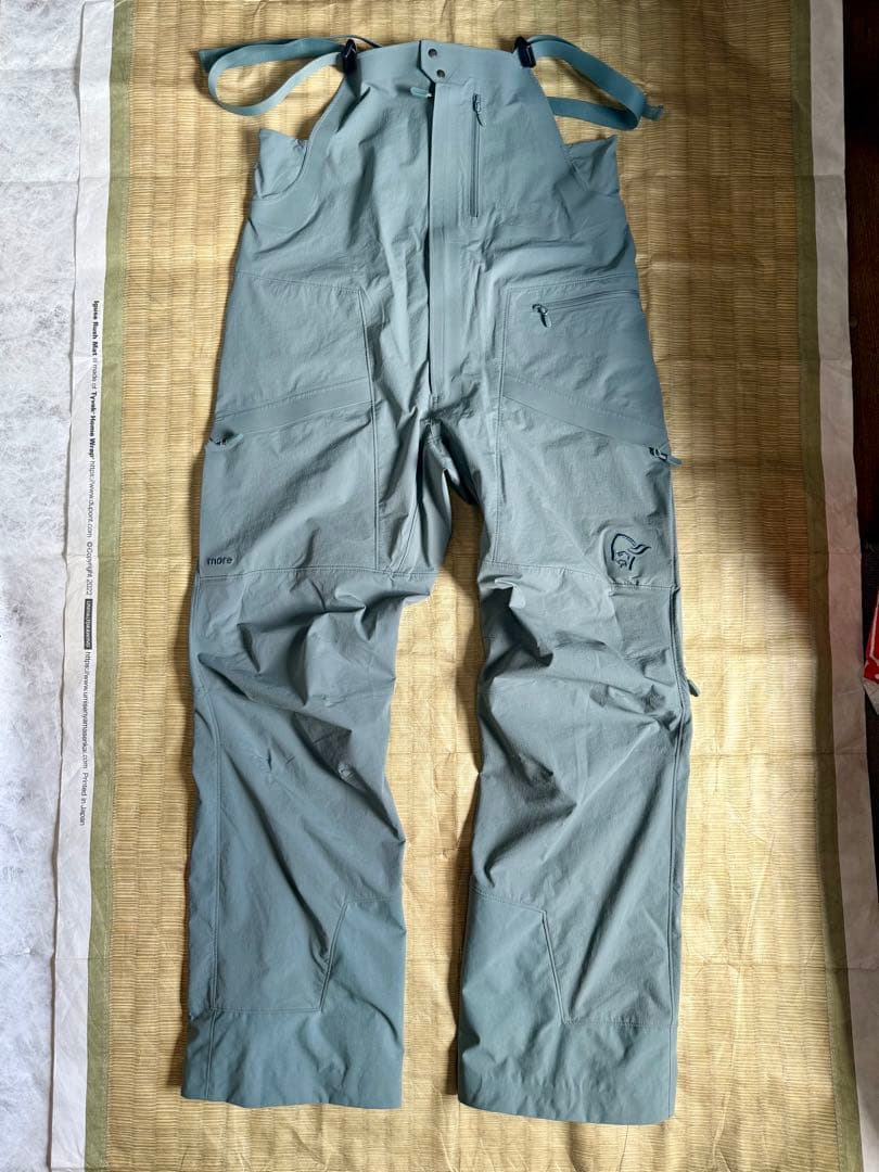 スノーボード norrona more flex1 Bib (M) L