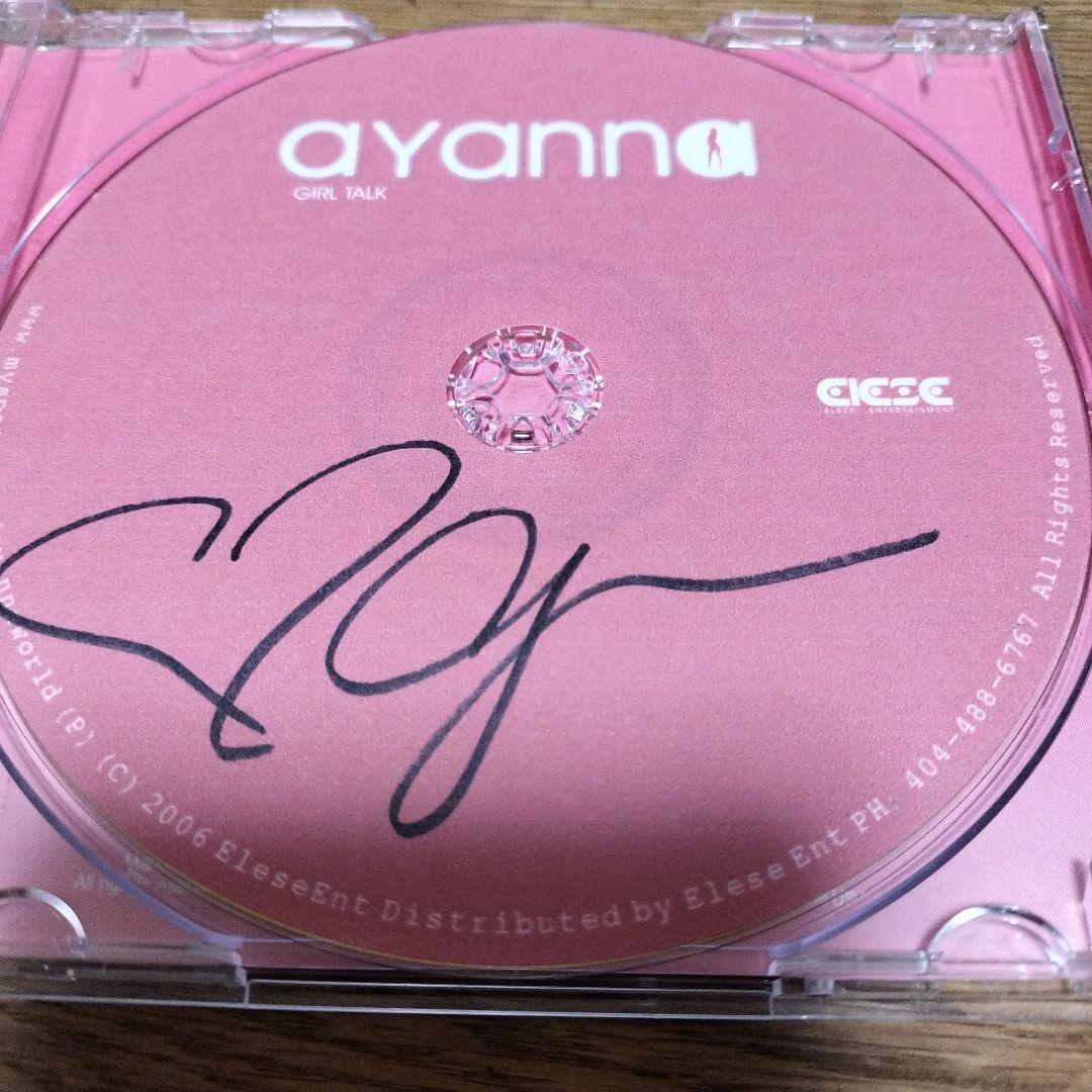 洋楽 Ayanna Girl Talk 2006 indie R&B