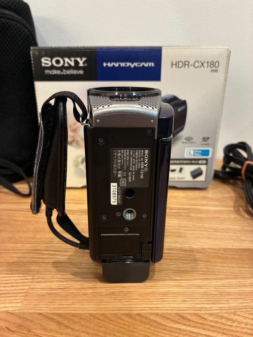 【美品】SONY HDR-CX180 ハンディカム