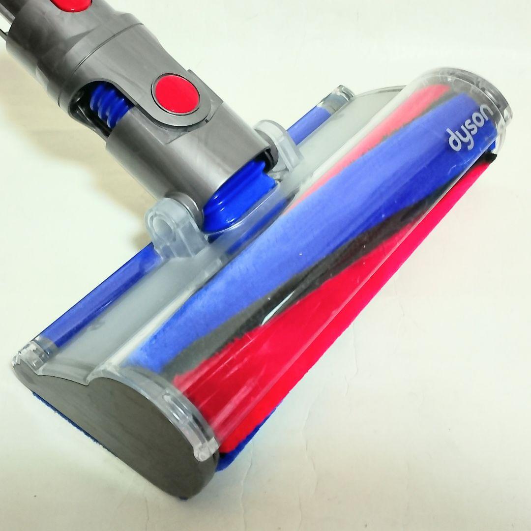 Dyson　V8 fluffy　ソフトローラーヘッド　サイクロンクリーナー