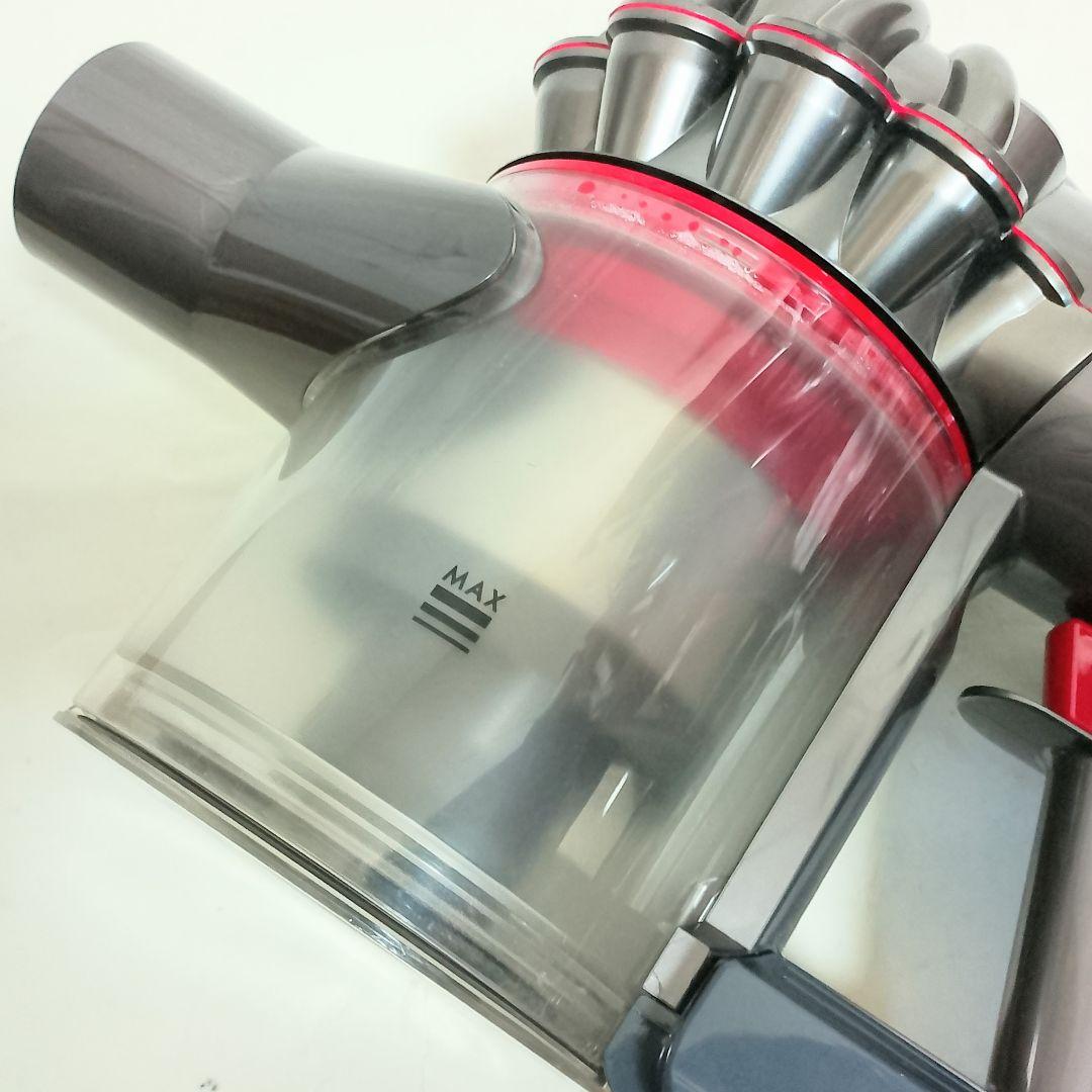 Dyson　V8 fluffy　ソフトローラーヘッド　サイクロンクリーナー