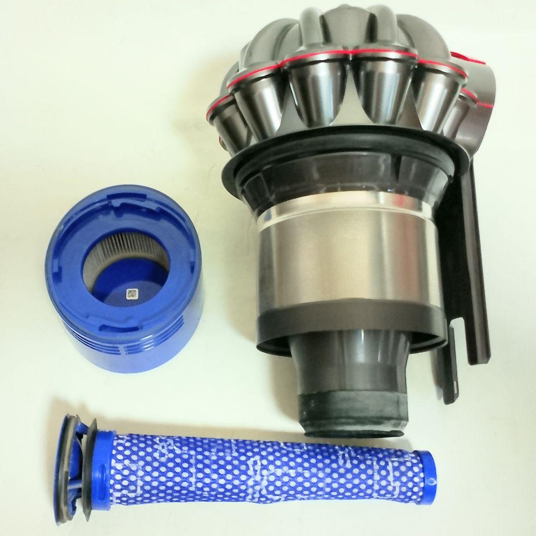 Dyson　V8 fluffy　ソフトローラーヘッド　サイクロンクリーナー
