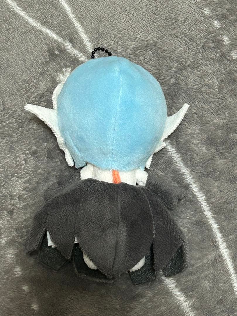 黒いメガサーナイト ポケモン・ザ・ムービーぬいぐるみ　マスコット　当時物　レア