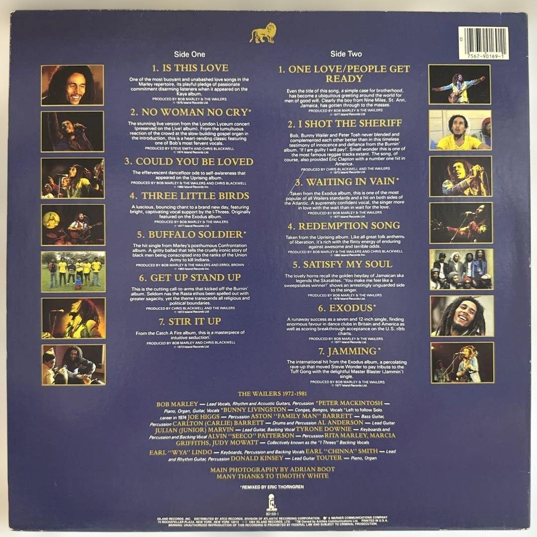 【LPレコード】ボブ・マーリー LEGEND 90169-1