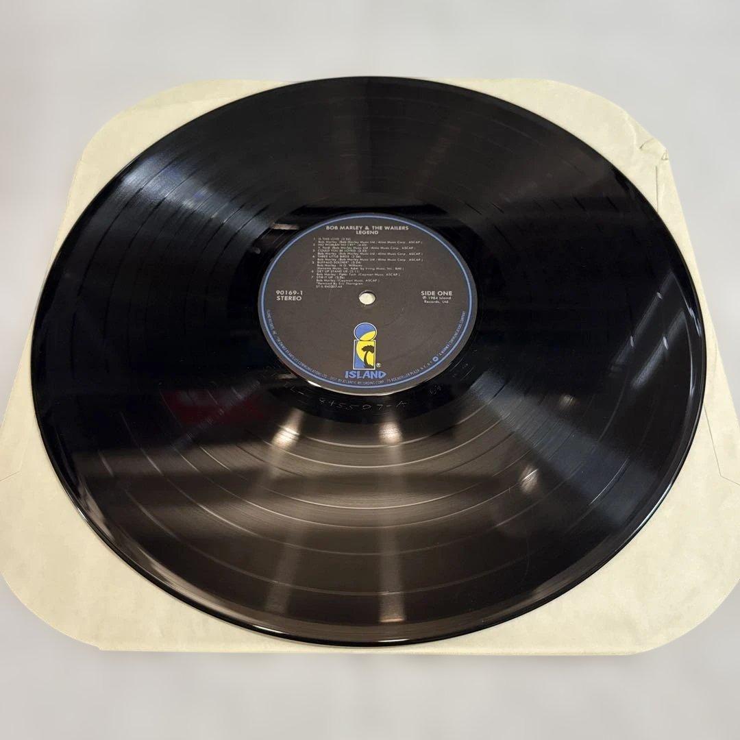 【LPレコード】ボブ・マーリー LEGEND 90169-1
