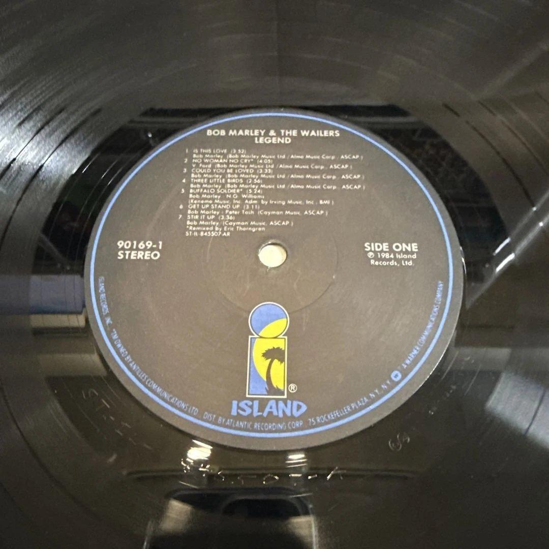 【LPレコード】ボブ・マーリー LEGEND 90169-1