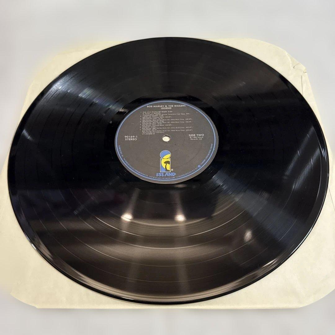 【LPレコード】ボブ・マーリー LEGEND 90169-1