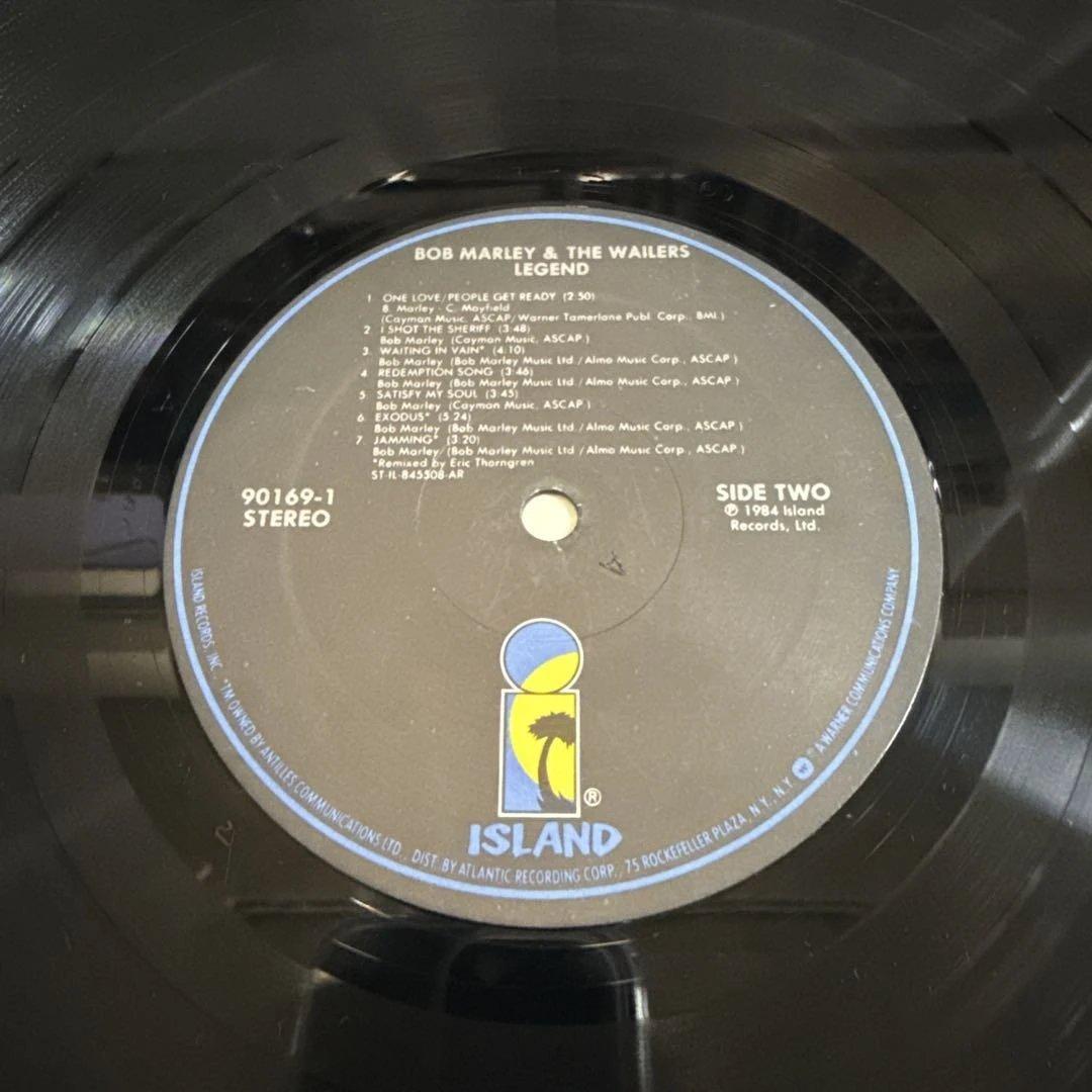 【LPレコード】ボブ・マーリー LEGEND 90169-1