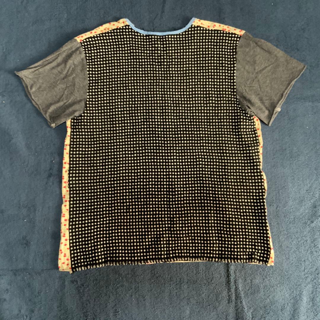 ノゾミ　イシグロ　花柄ロゴ半袖Tシャツ
