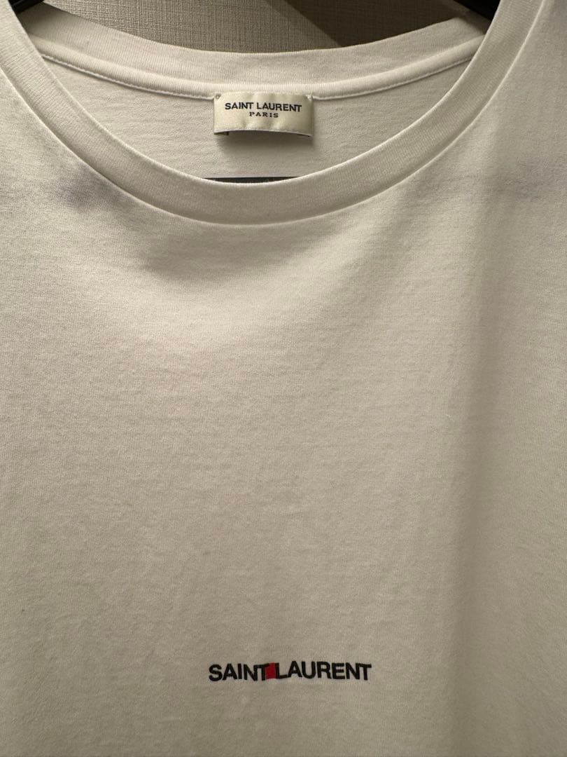 SAINT LAURENT ロゴ Tシャツ