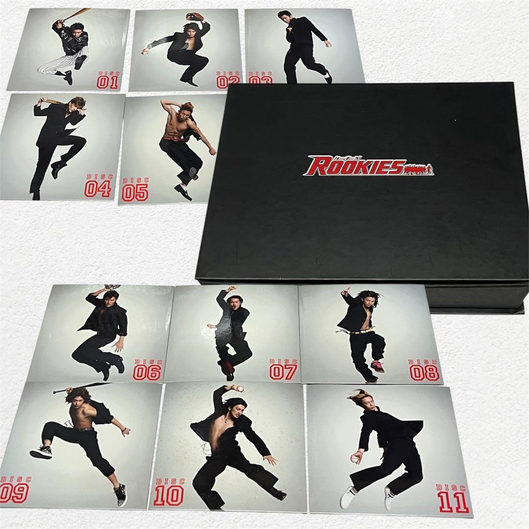 【初回盤】ROOKIES DVD 表BOX&裏BOX 佐藤隆太　市原隼人　佐藤健