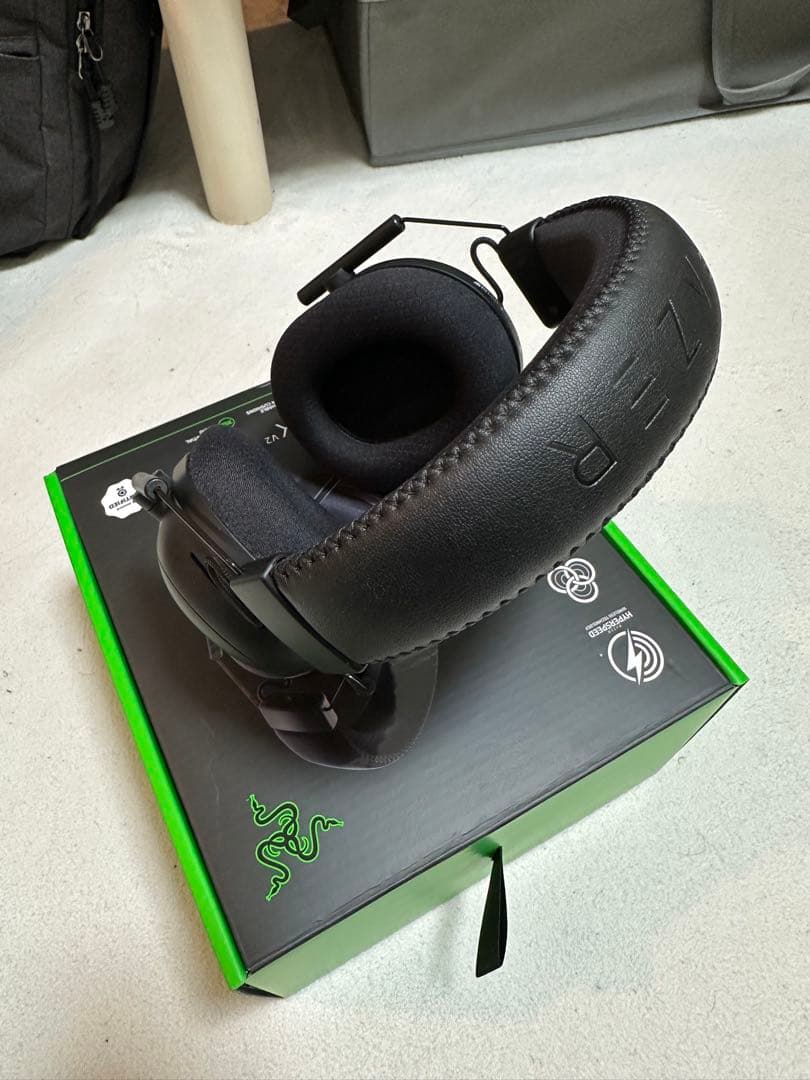 Razer BLACKSHARK V2 PRO ワイヤレスゲーミングヘッドセット