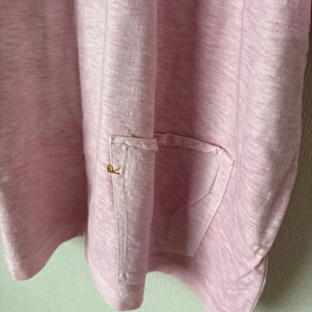 45r 度詰天竺の908オーシャンTシャツ 9.8サイズ（桜染め）