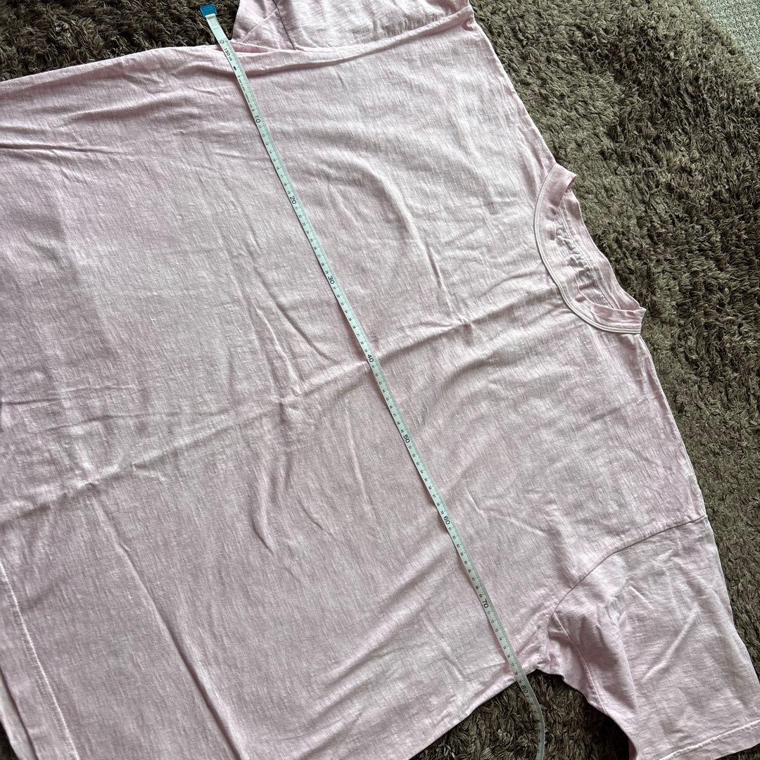 45r 度詰天竺の908オーシャンTシャツ 9.8サイズ（桜染め）