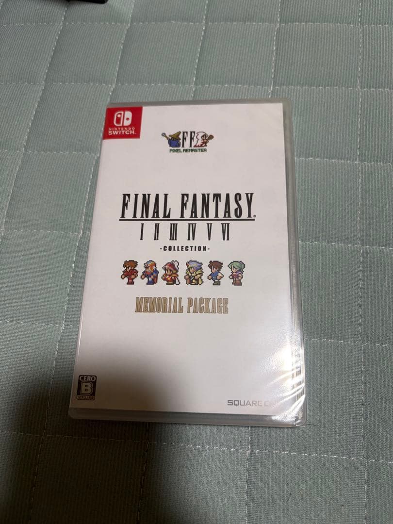 ファイナルファンタジー ピクセルリマスター switch ソフト　未開封　国内版
