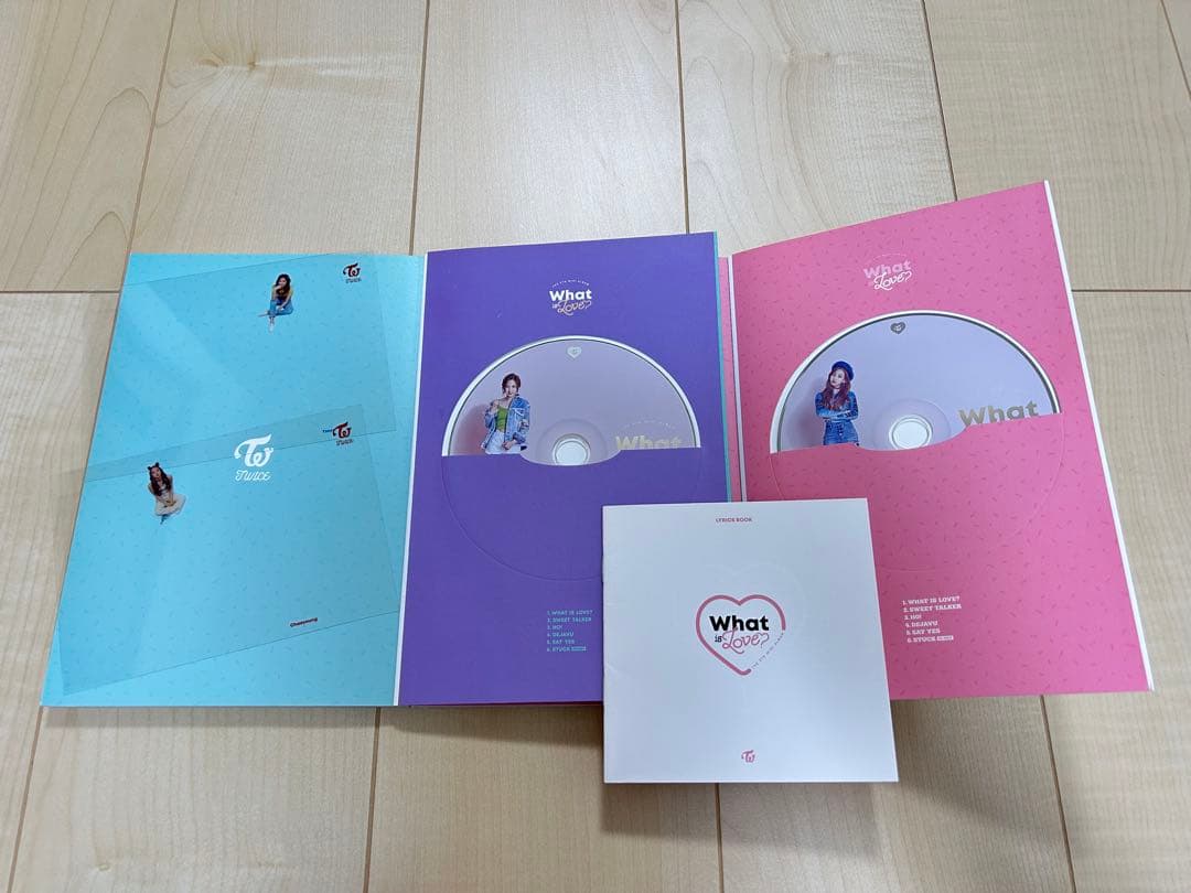 TWICE アルバム シングル CD 18点セット 匿名配送