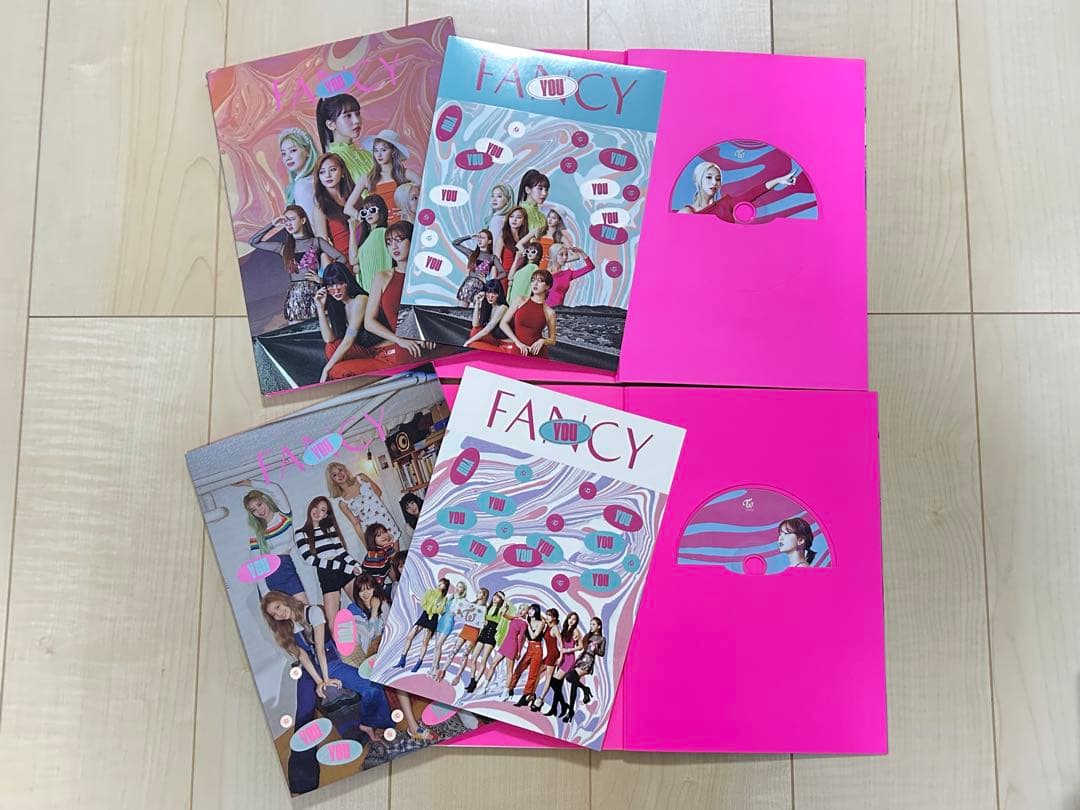 TWICE アルバム シングル CD 18点セット 匿名配送