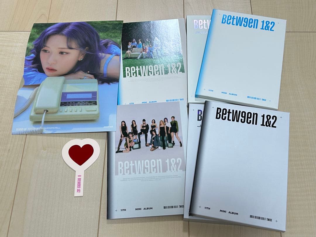 TWICE アルバム シングル CD 18点セット 匿名配送