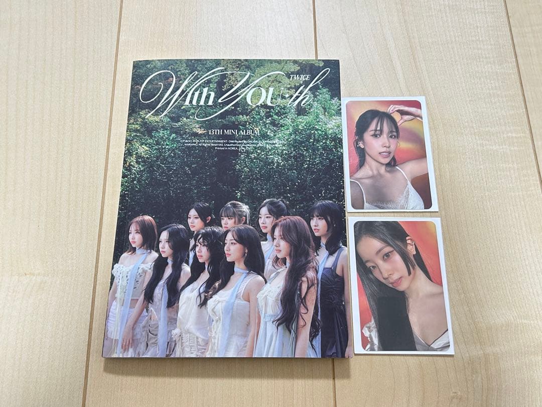 TWICE アルバム シングル CD 18点セット 匿名配送