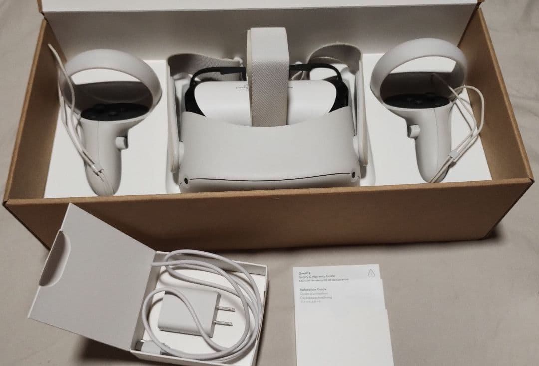  Quest 2 VRヘッドセット 本体一式 +アクセサリ