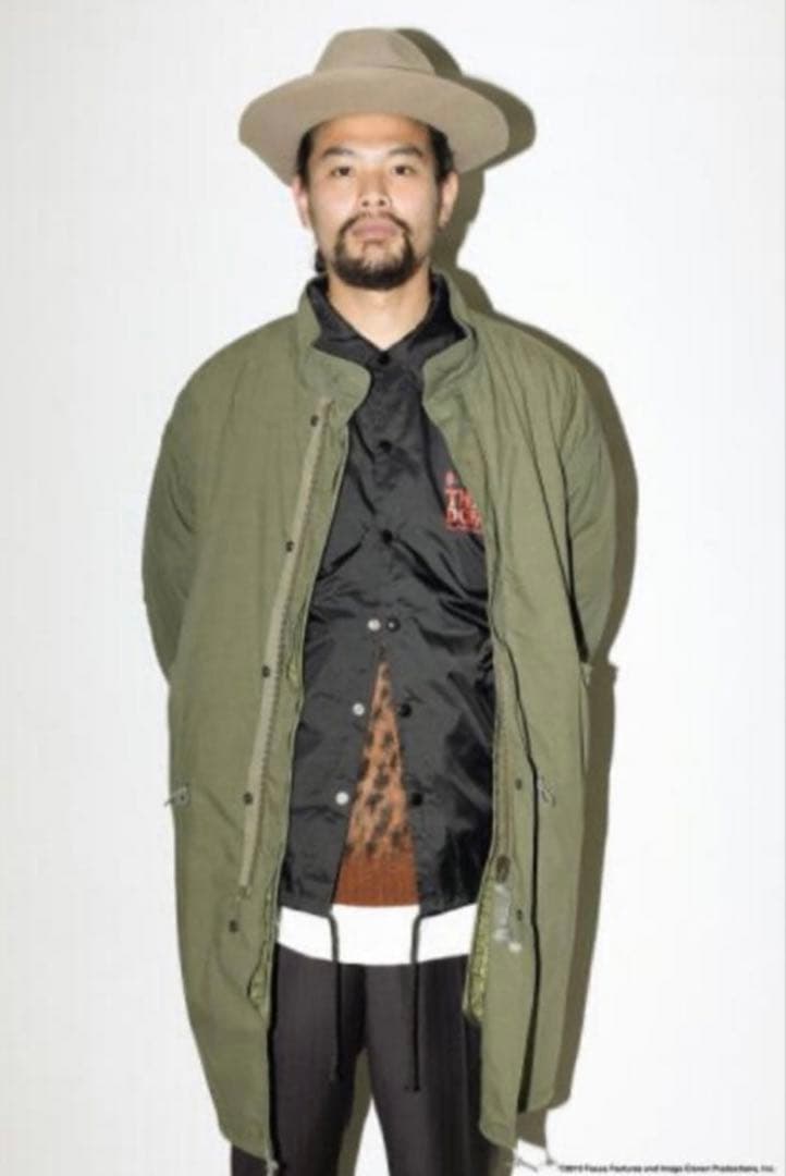 ★ WACKO MARIA モッズコート フィシュテール 野村訓市 ★ M-65
