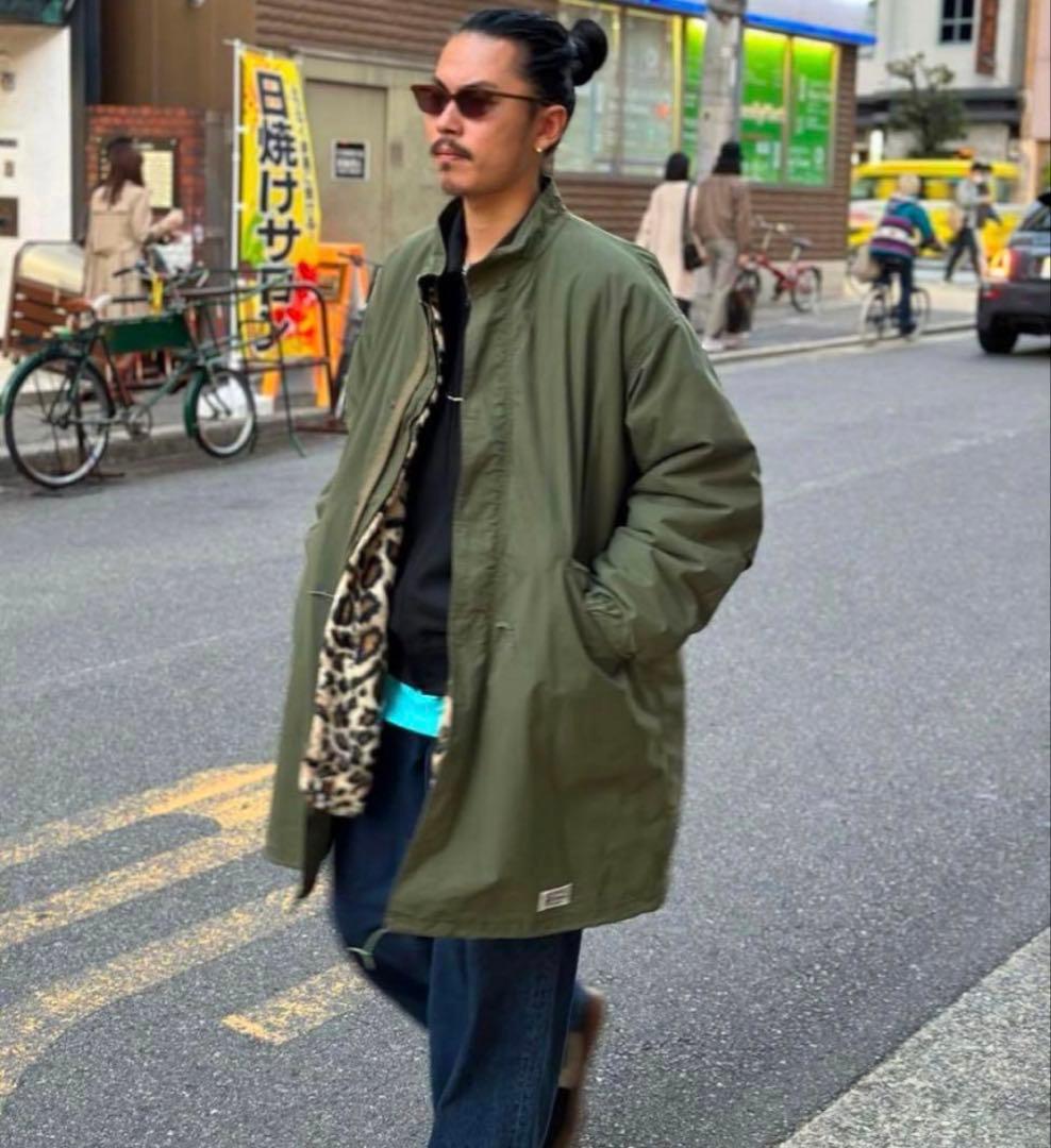 ★ WACKO MARIA モッズコート フィシュテール 野村訓市 ★ M-65