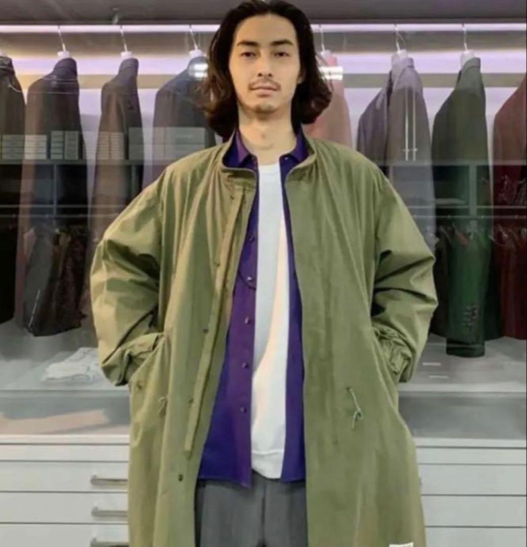 ★ WACKO MARIA モッズコート フィシュテール 野村訓市 ★ M-65