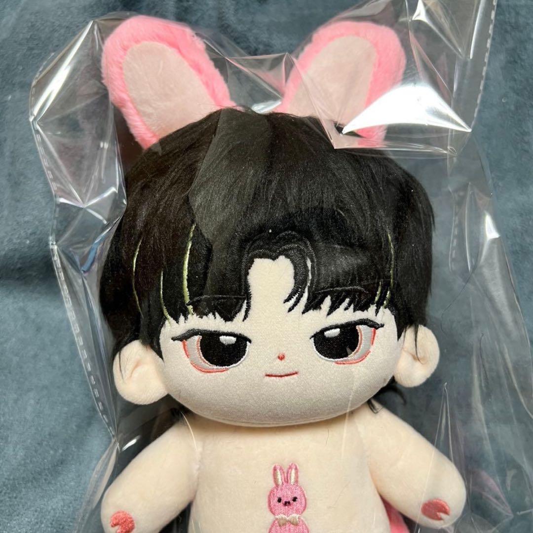 stray kids チャンビン　ぬいぐるみ　20cm 新品　マスター