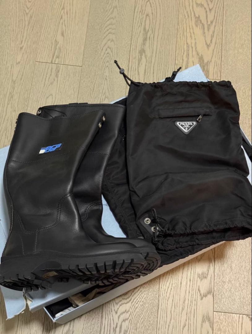 PRADA Linea Rossa ロングブーツ