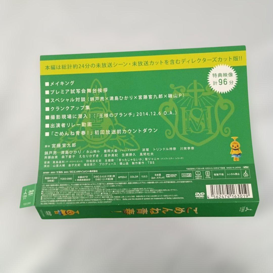 ごめんね青春! DVD-BOX