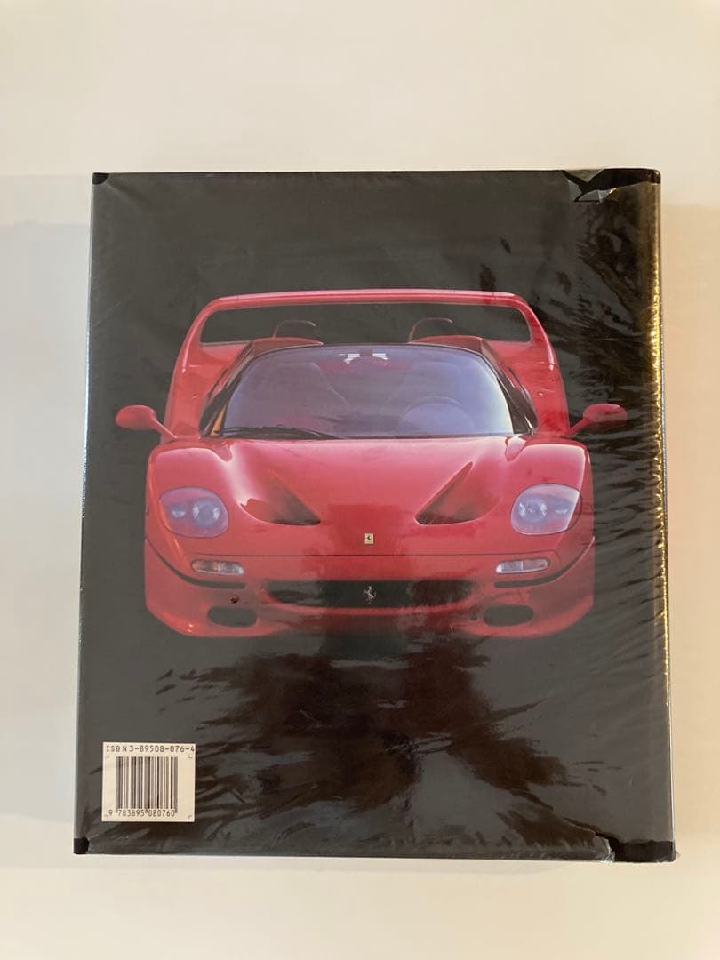 Ferrari by Hartmut Lehbrink 洋書 ハードカバー
