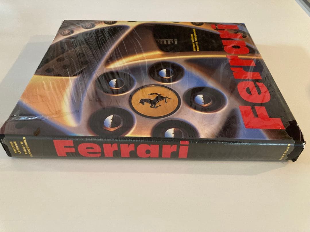 Ferrari by Hartmut Lehbrink 洋書 ハードカバー