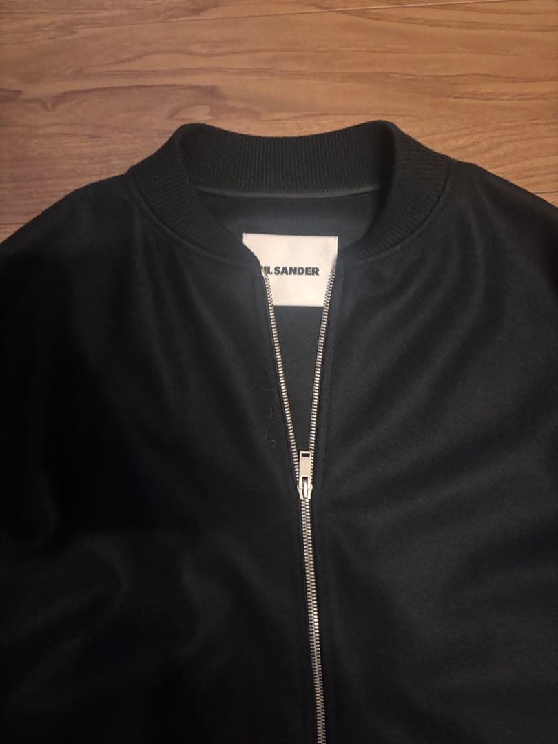 24SS jil sander ウールジャケット　短丈