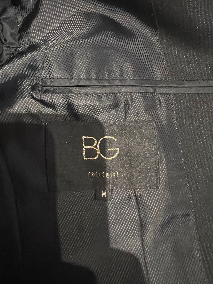 COMME CA ISM 　BGメンズスーツ