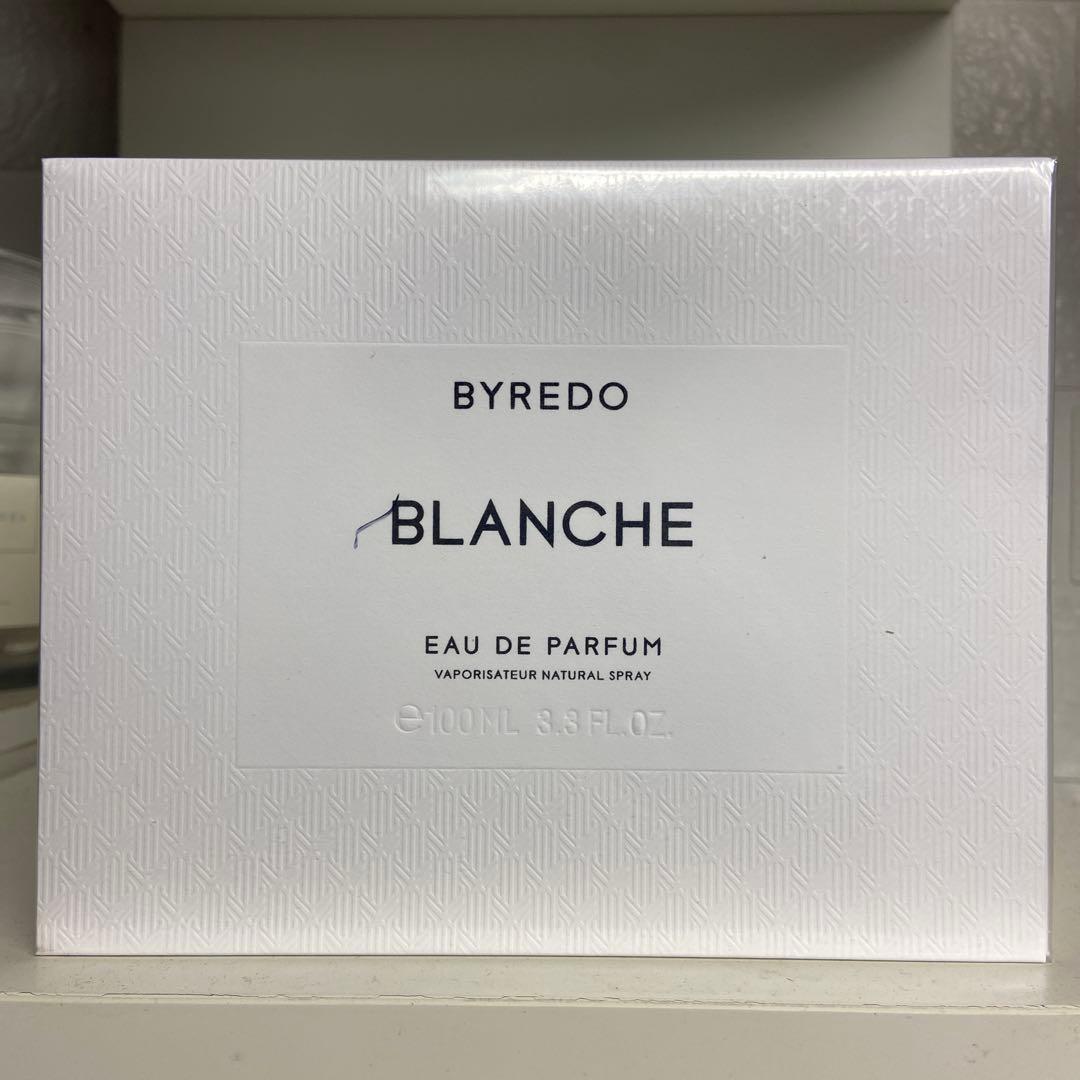 【新品未使用】BYREDO BLANCHE EaudeParfum 100ml