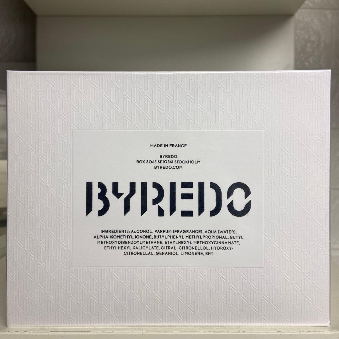 【新品未使用】BYREDO BLANCHE EaudeParfum 100ml