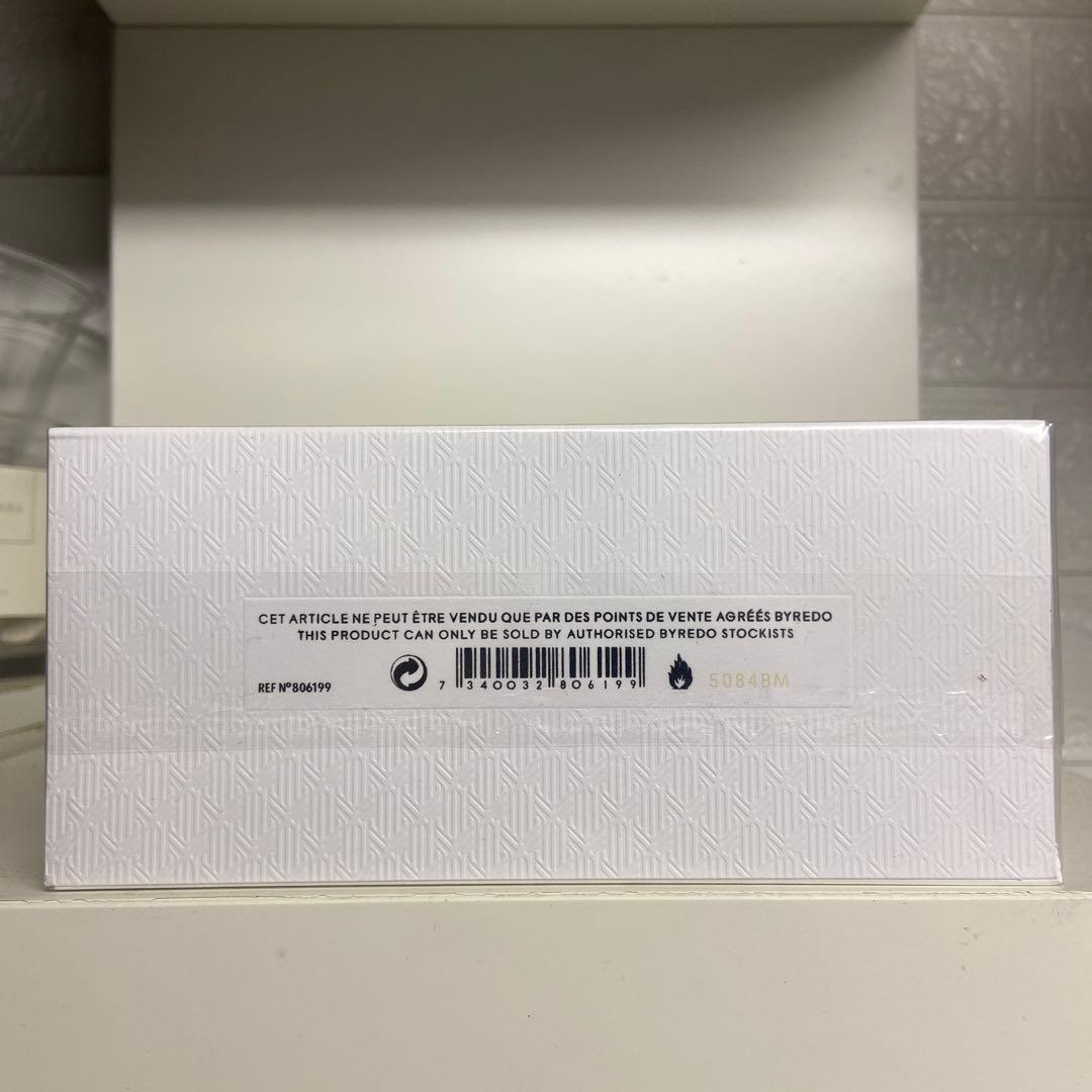 【新品未使用】BYREDO BLANCHE EaudeParfum 100ml