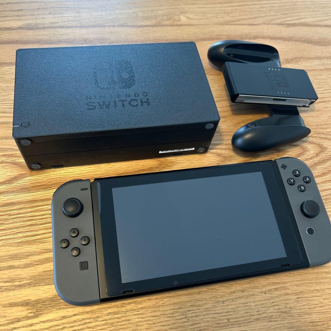 Nintendo Switch グレー 本体＋ハードケース