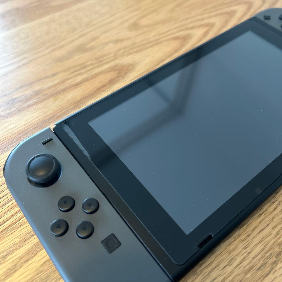 Nintendo Switch グレー 本体＋ハードケース