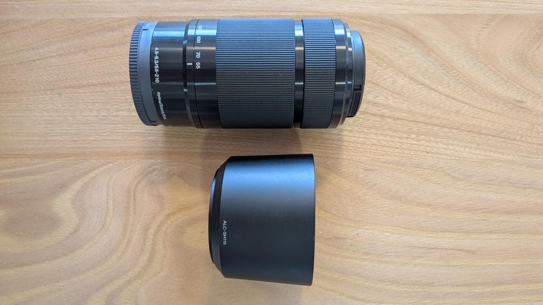 SONY SEL55210 55-210mm F4.5-6.3 ズームレンズ