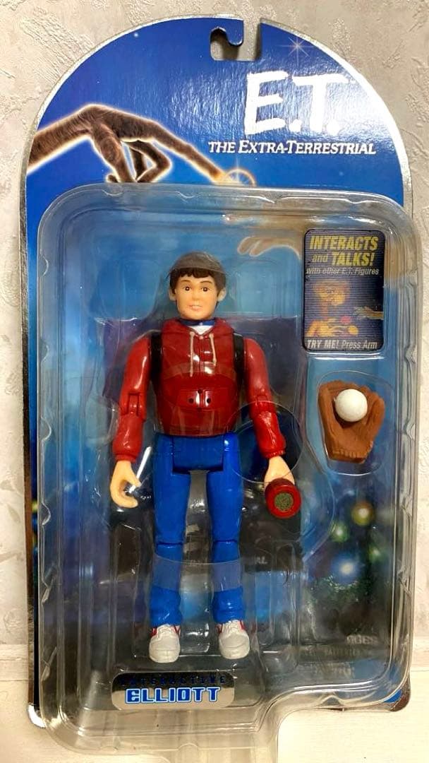 E.T. フィギュア　3体セット