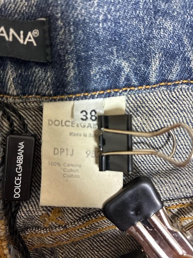 新品タグ付き DOLCE&GABBANA ドルチェ&ガッバーナ デニムパンツ