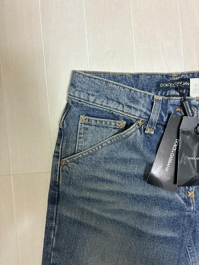 新品タグ付き DOLCE&GABBANA ドルチェ&ガッバーナ デニムパンツ