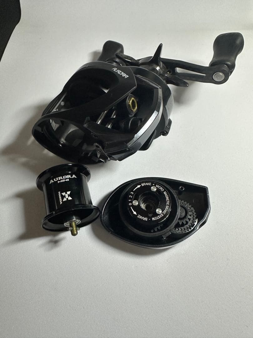 箱付き HISTAR AURORAAIR 左ハンドル ハイスター　オーロラエアー
