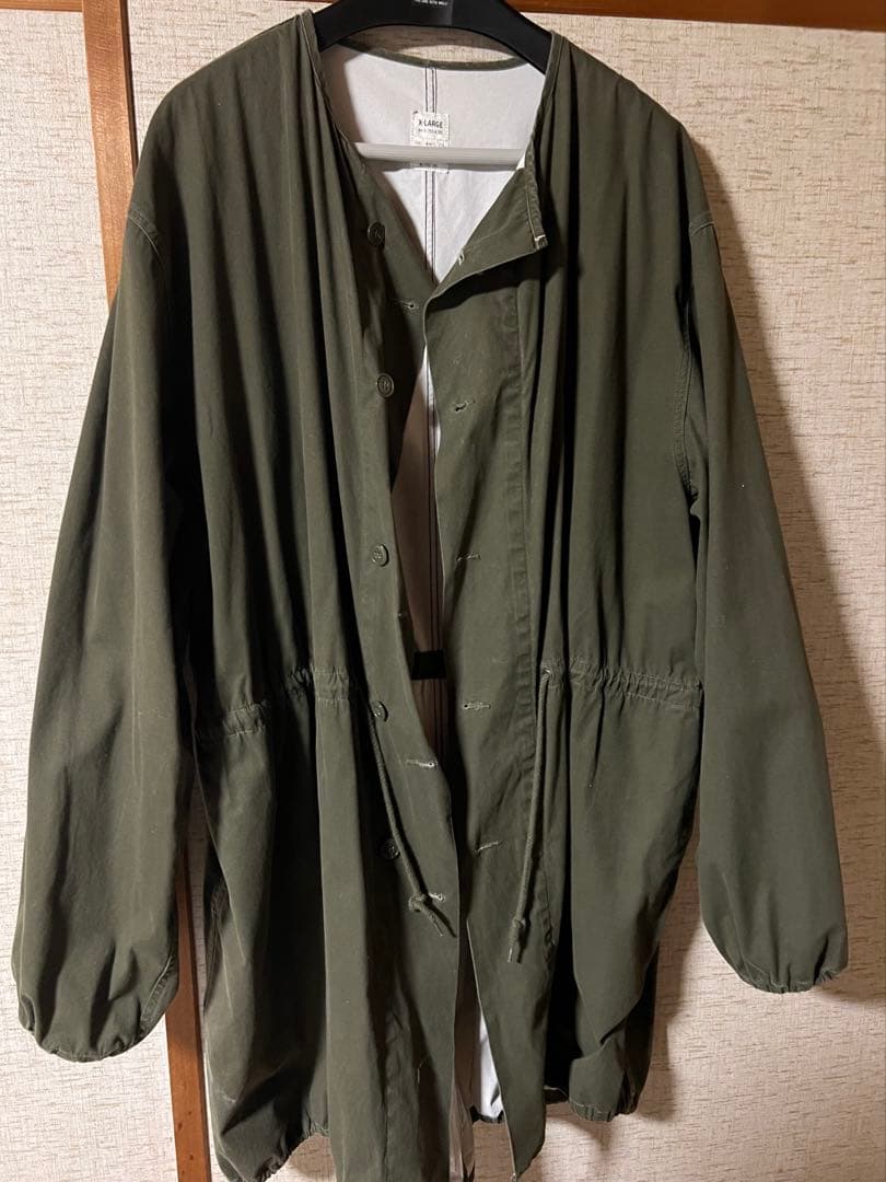 WAIPER.inc 米軍 ガスプロテクティブコート　XL