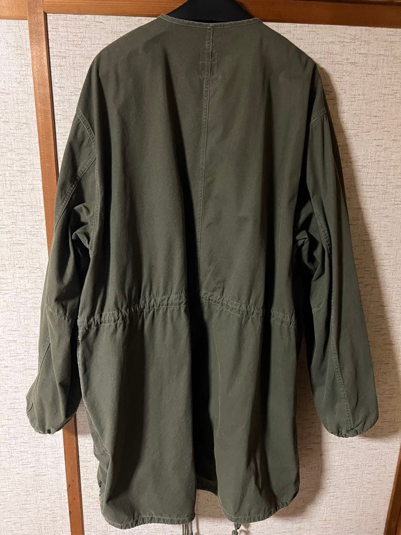 WAIPER.inc 米軍 ガスプロテクティブコート　XL