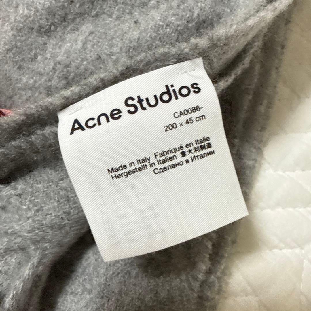 アクネストゥディオズ　アクネ　Acne マフラー　ストール