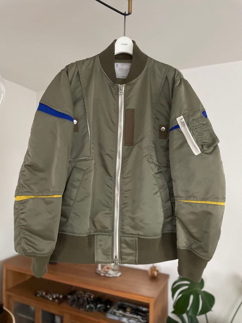 sacai サカイ MA-1 L-2B フライトジャケット サイズ2