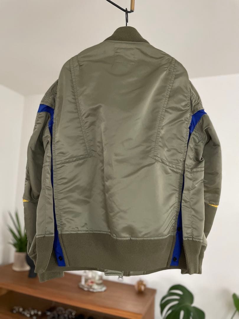 sacai サカイ MA-1 L-2B フライトジャケット サイズ2